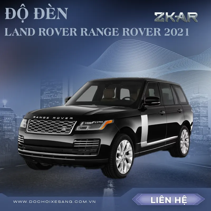 Độ Đèn Cho Xe Range Rover 2021 Tại TPHCM