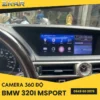 Gắn Camera 360 Cho Xe BMW 320i MSport Tại TPHCM