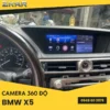 Gắn Camera 360 Cho Xe BMW X5 Tại TPHCM