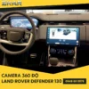 Gắn Camera 360 Cho Xe Land Rover Defender 130 Tại TPHCM