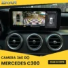 Gắn Camera 360 Cho Xe Mercedes C300 Tại TPHCM