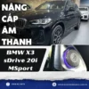 Nâng Cấp Âm Thanh Cho Xe BMW X3 sDrive 20i MSport Tại TPHCM