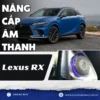 Nâng Cấp Âm Thanh Cho Xe Lexus RX Tại TPHCM