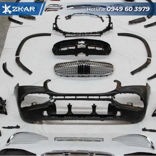 Địa Chỉ Nâng Cấp Body kit GLS Maybach Tại Sài Gòn