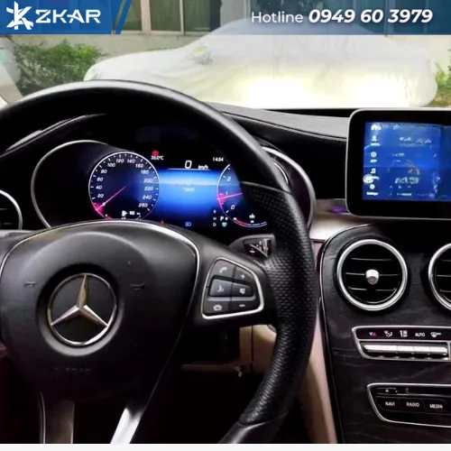 Địa Chỉ Lắp Màn hình đồng hồ ODO điện tử LCD Mercedes Tại Sài Gòn