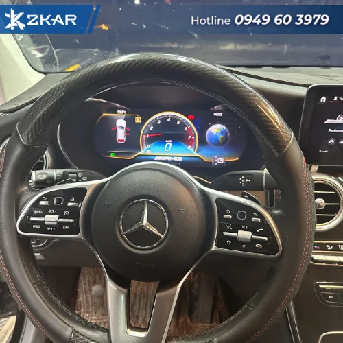 Nâng cấp màn hình LCD Mercedes C-Class, GLC-Class