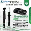Phuộc Tein giảm xốc cho Mercedes W205