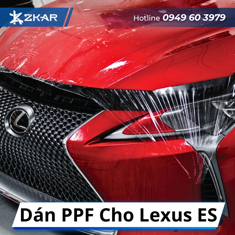 Dán PPF Cho Lexus ES