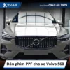 Dán phim PPF cho xe Volvo S60