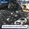 Cách âm cho Mini Cooper 3 Door