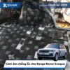 Cách âm cho Land Rover Range Rover Evoque