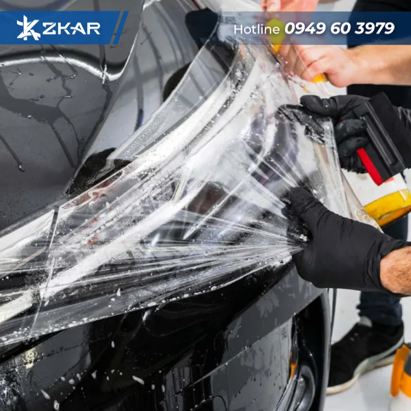 Địa chỉ Dán Film PPF nội thất xe cho Mercedes Benz E300 uy tín tại TP.HCM