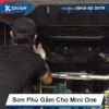 Sơn phủ gầm cho xe Mini One uy tín