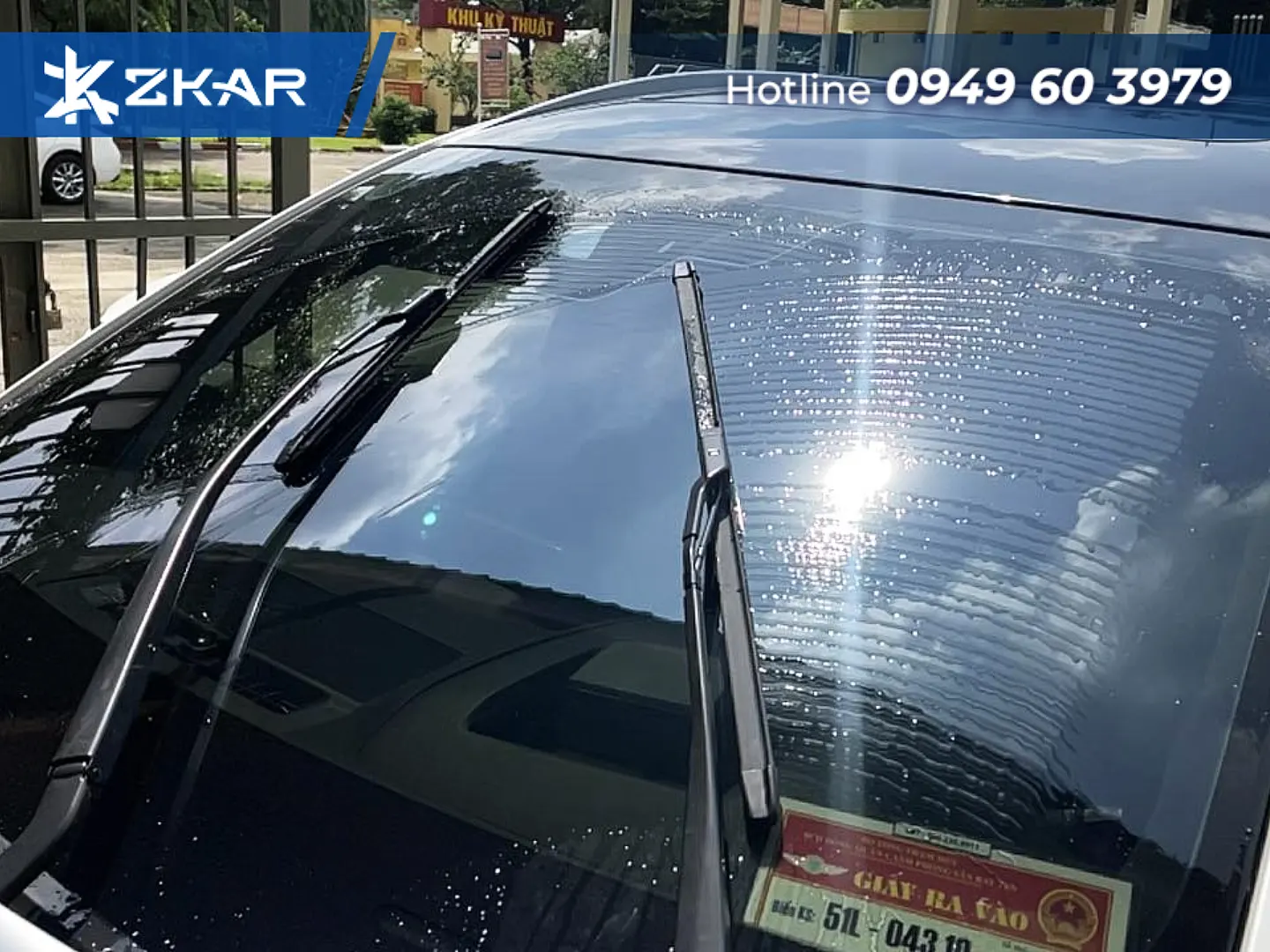 Gạt Mưa Ma Thuật Magic Công Nghệ Mercedes Maybach Đổi Mới Công Nghệ cho Xế Yêu của Bạn