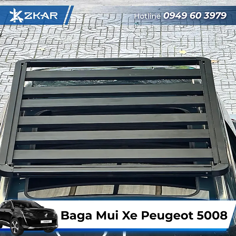 Baga Mui Xe Peugeot 5008 Giá Tốt