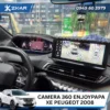 Gắn Camera 360 ENJOYPAPA Xe Peugeot 2008