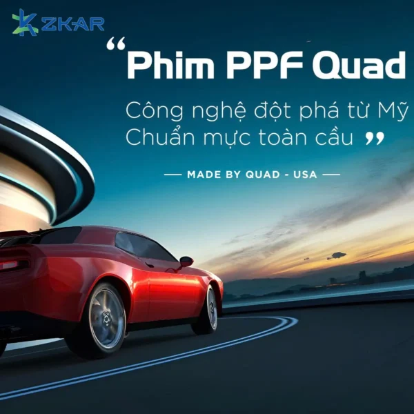 PPF QUAD Bảo Vệ Sơn Xe - DS13S PLUS